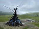 Посетили термальный источник в Архангайском аймаке Монголии
